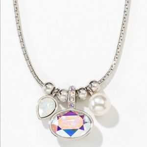 Touchstone Crystal by Swarovski Get Together Necklace aurore boreale BNIB